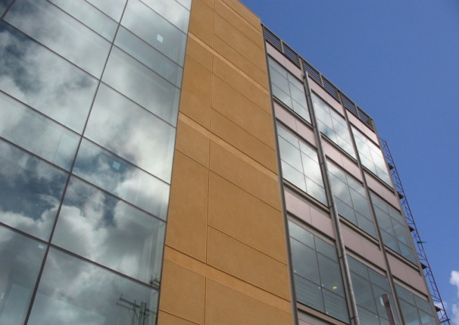 Différents types de fenêtres résidentielles propres