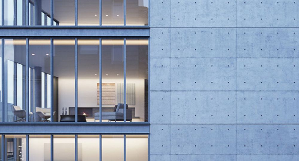 Intérieur lumineux grâce à des fenêtres propres